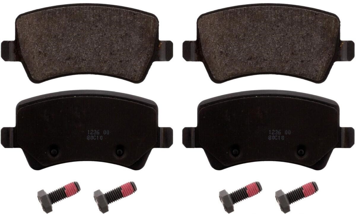 FREN BALATA ARKA VOLVO S60-S80-V60-V70-XC60-XC70