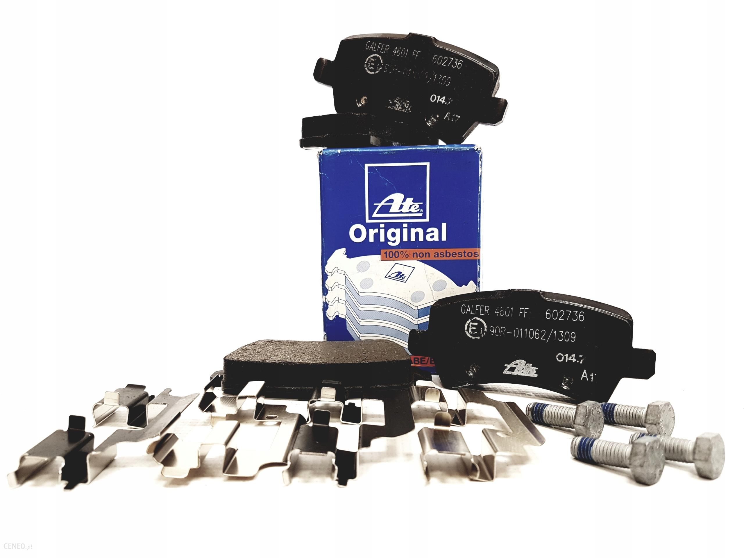 ARKA FREN BALATASI VOLVO S60 II